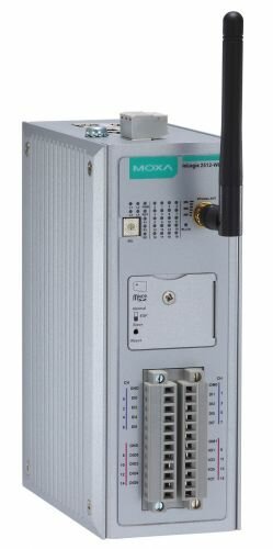 Модуль MOXA ioLogik 2512-WL1-EU Smart Remote I/O with 8 DIs, 8 DIOs