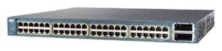 Коммутатор Cisco WS-C3560E-48TD-E