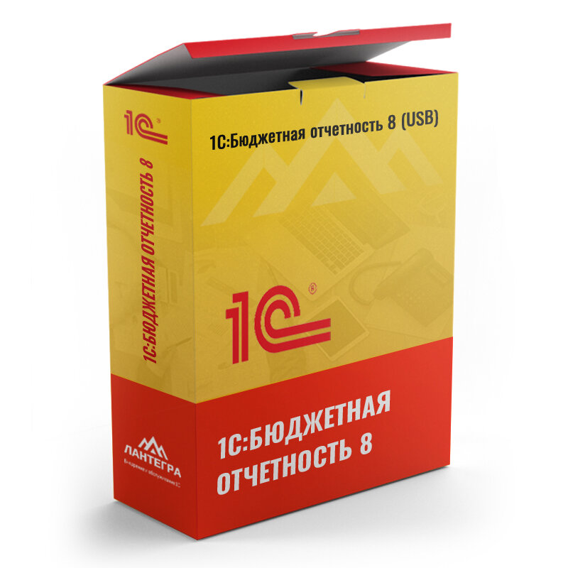 1С:Бюджетная отчетность 8 (USB)