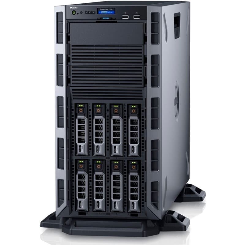 Сервер Dell PowerEdge T330 Tower no CPU T330-AFFQ-07T