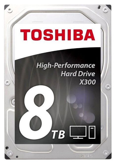 Жесткий диск Toshiba 8 TB HDWR180UZSVA