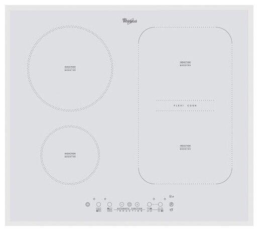 Индукционная варочная панель Whirlpool ACM 808 BA WH