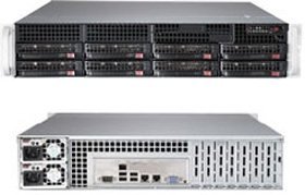 Серверная платформа SuperMicro (SYS-6028R-TR)