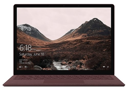 Ноутбук Microsoft Surface Laptop (Intel Core i5 7200U 2500MHz/13.5quot;/2256x1504/4GB/128GB SSD/DVD нет/Intel HD Graphics 620/Wi-Fi/Bluetooth/Windows 10 Pro)