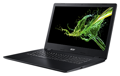 Ноутбук Acer Aspire 3 (A317-51G-5654) (Intel Core i5 10210U 1600MHz/17.3quot;/1920x1080/8GB/1000GB HDD/DVD нет/NVIDIA GeForce MX250 2GB/Wi-Fi/Bluetooth/Endless OS)