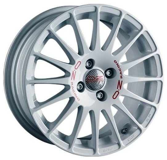 Колесный диск OZ Racing Superturismo WRC 6x14/4x108 D65.1 ET15 White