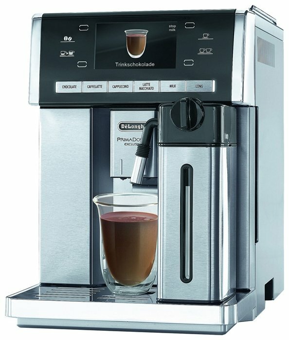 Кофемашина DeLonghi PrimaDonna Exclusive ESAM 6900 M