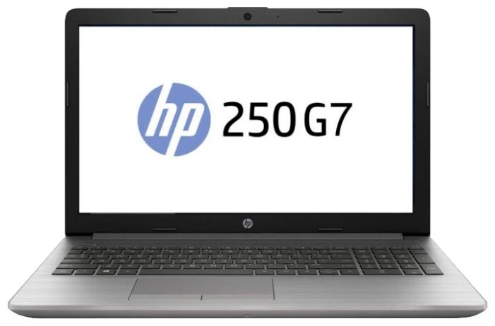 Ноутбук HP 250 G7 (6BP37EA) (Intel Core i3 7020U 2300 MHz/15.6quot;/1366x768/4GB/500GB HDD/DVD-RW/Intel HD Graphics 620/Wi-Fi/Bluetooth/DOS)