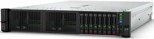 Сервер HPE ProLiant DL380 Gen10 (P20174-B21) Silver 4210 Rack(2U)/Xeon10C 2.2GHz(14MB)/1x32GbR2D 2933/P408i-aFBWC(2Gb/RAID 0/1/10/5/50/6/60)/noHDD(8/2