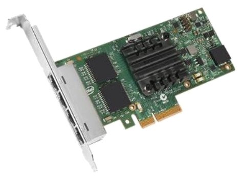 Сетевая карта DELL Gigabit ET Quad Port Server Adapter (540-BBDV)