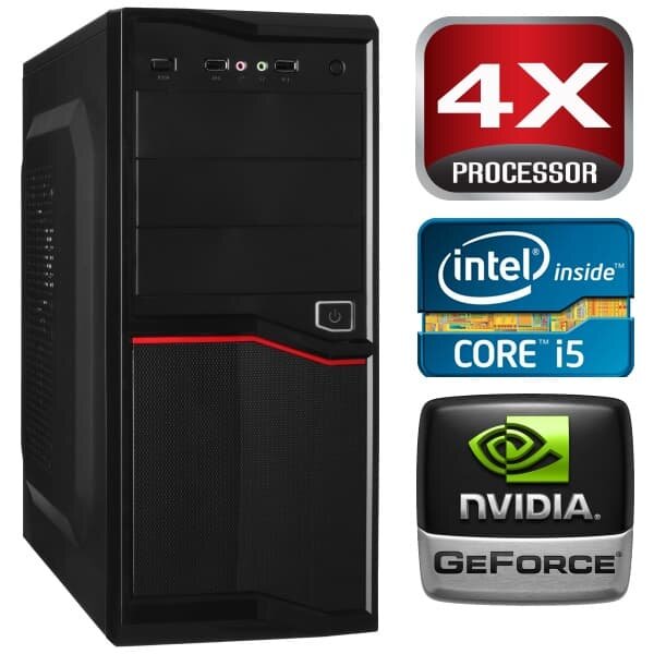 Для офиса TehPortal Офисный компьютер Intel® Core™ i5-3470 6 Гб DDR3 240 Гб SSD NVIDIA GeForce GT 710 ОС не установлена