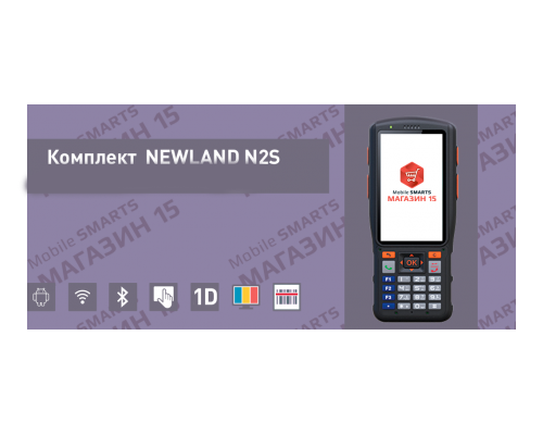 Комплект NEWLAND N2S «Магазин 15, расширенный» (RTL15B-OEM-N2S)