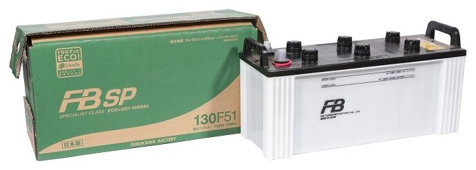 Аккумулятор для грузовиков Furukawa Battery Specialist 130F51