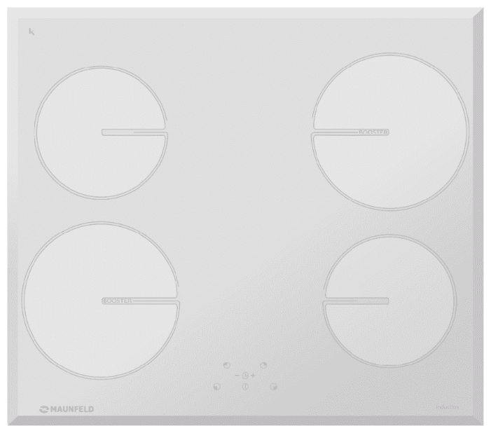 Индукционная варочная панель MAUNFELD MVI59.4HZ.2BT-WH