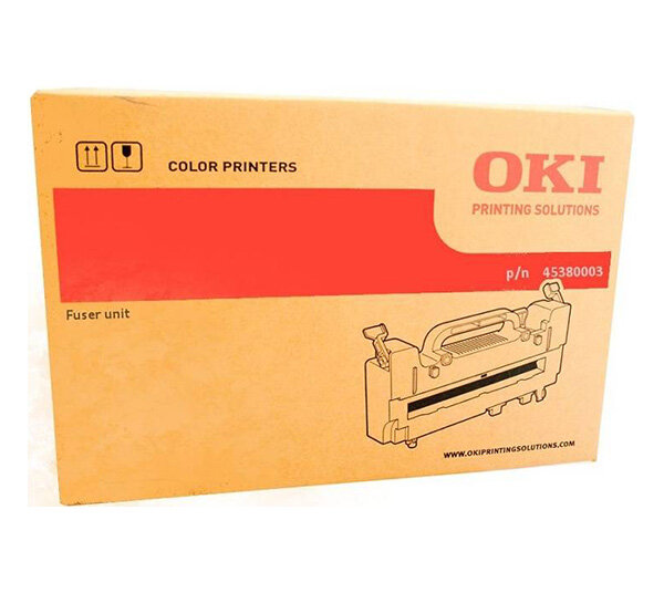 Блок термозакрепления (блок термического закрепления) для OKI MC760/770/780/ES7460/80, 60,000 стр. A4 (45380003)