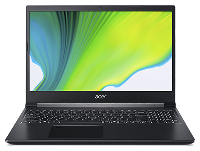 Ноутбук Acer Aspire 7 A715-41G-R72L (AMD Ryzen 7 3750H 2300MHz/15.6quot;/1920x1080/8GB/512GB SSD/DVD нет/NVIDIA GeForce GTX 1650 Ti 4GB/Wi-Fi/Bluetooth/Endless OS)