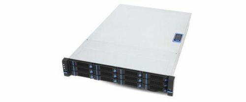 Корпус серверный Chenbro RM23808H0214512 2U (8 x 3.5quot; HS, 2 x 2.5quot;, E-ATX (12quot; x 13”), 7 x LP, 2 x USB3.0, 700W)