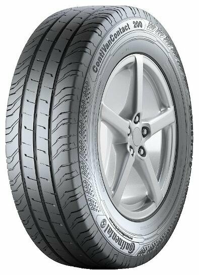 Автомобильная шина Continental ContiVanContact 200 225/55 R17 101V летняя