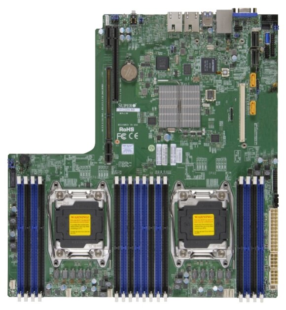 Материнская плата Supermicro X10DDW-i