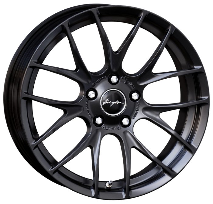 Колесный диск Breyton Race GTS-R 7.5x18/5x120 D72.5 ET45 Matt Black