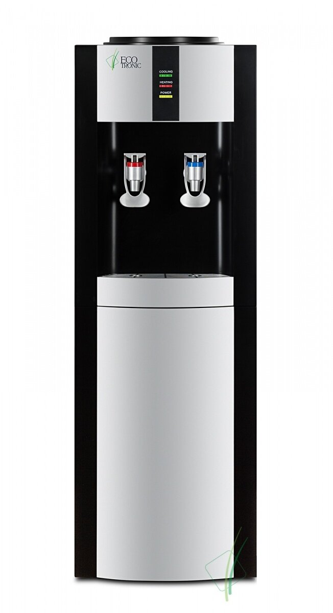Ecotronic H1-LF Black кулер для воды с холодильником