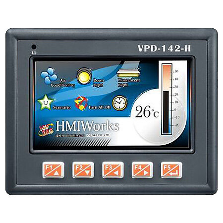 Панель HMI 4.3 quot; Icp Das VPD-142-H