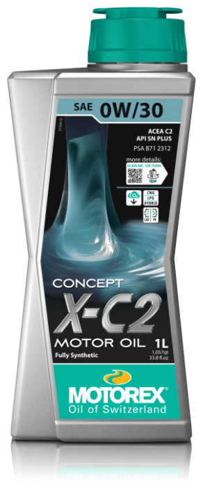 Моторное масло Motorex Concept X-C2 0W-30 1 л