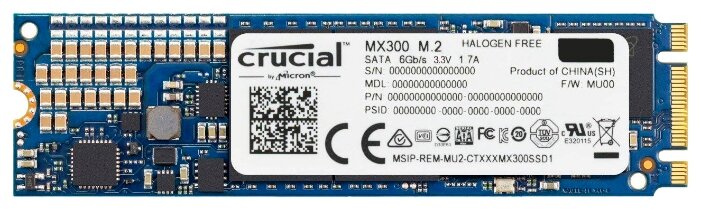 Твердотельный накопитель Crucial CT1050MX300SSD4