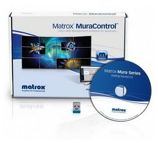 CD диски Matrox MURAControl (MURA-CTRLWF) for Windows