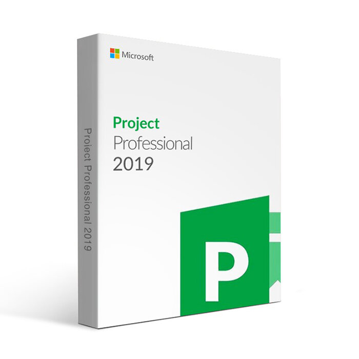Microsoft Project Professional 2019 Win All Lng PKL Online DwnLd C2R NR (H30-05756)