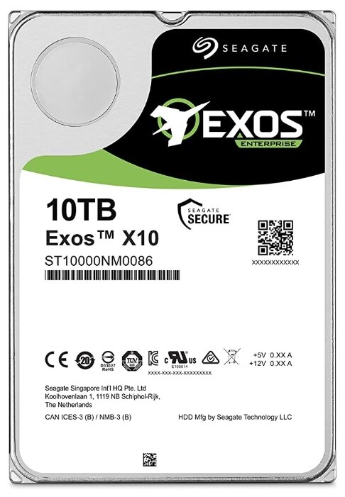 Жесткий диск Seagate 10 TB ST10000NM0478