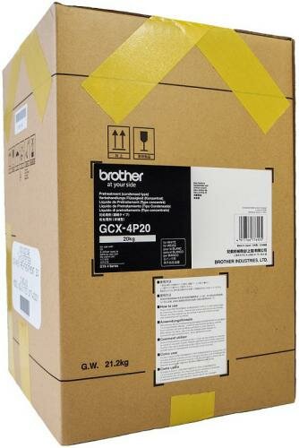 Праймер концентрированный Brother GCX-4P20, 16л (BGCX40P020K0032)