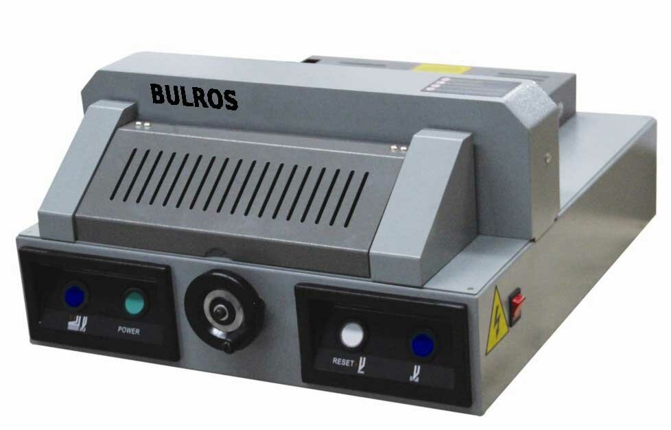 Гильотинный резак бумаги Bulros 320 Vplus