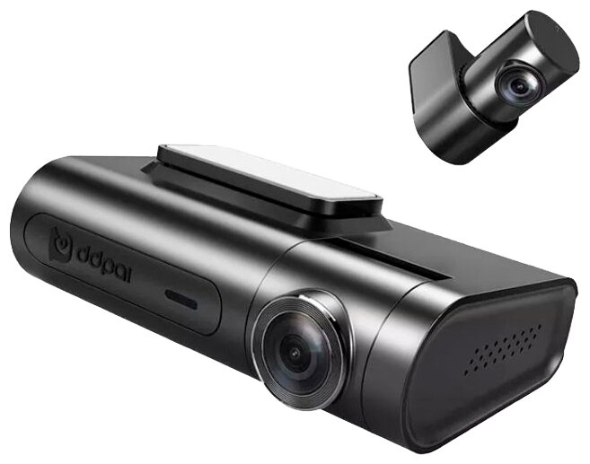 Видеорегистратор Xiaomi DDPai X2S Pro, 2 камеры, GPS