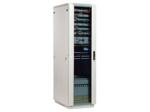 Серверный шкаф TSMO ШТК-М-42.6.10-1ААА, серый