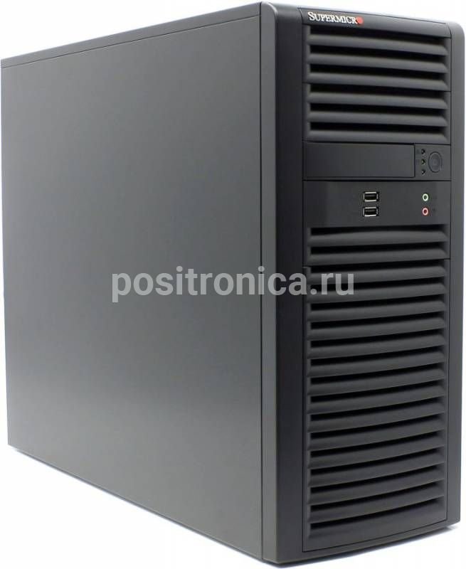 Корпус SuperMicro CSE-732D2-500B 500 Вт (CSE-732D2-500B)