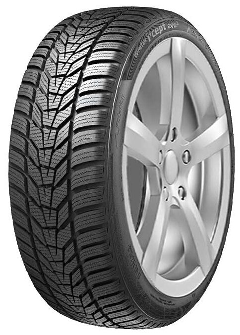 Автомобильная шина Hankook Tire Winter i*cept evo 3 W330 245/35 R19 93W зимняя