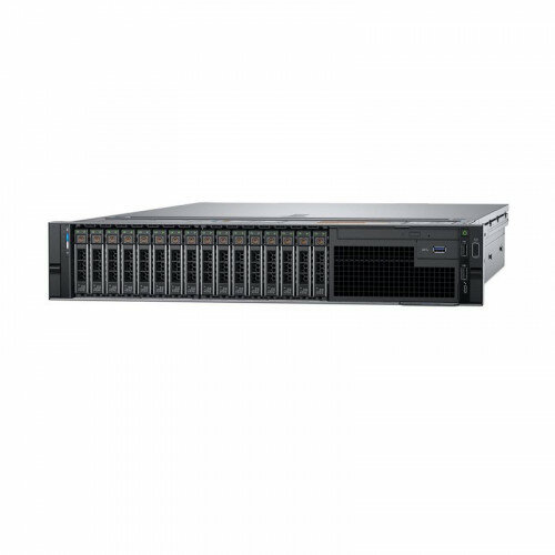 Сервер Dell PowerEdge R740 2U 2xGold 5118/64Гб/1.2Тб SAS 10k/H730P+/noODD/iDRAC9Ent/2xRPS750W/3YPNBD