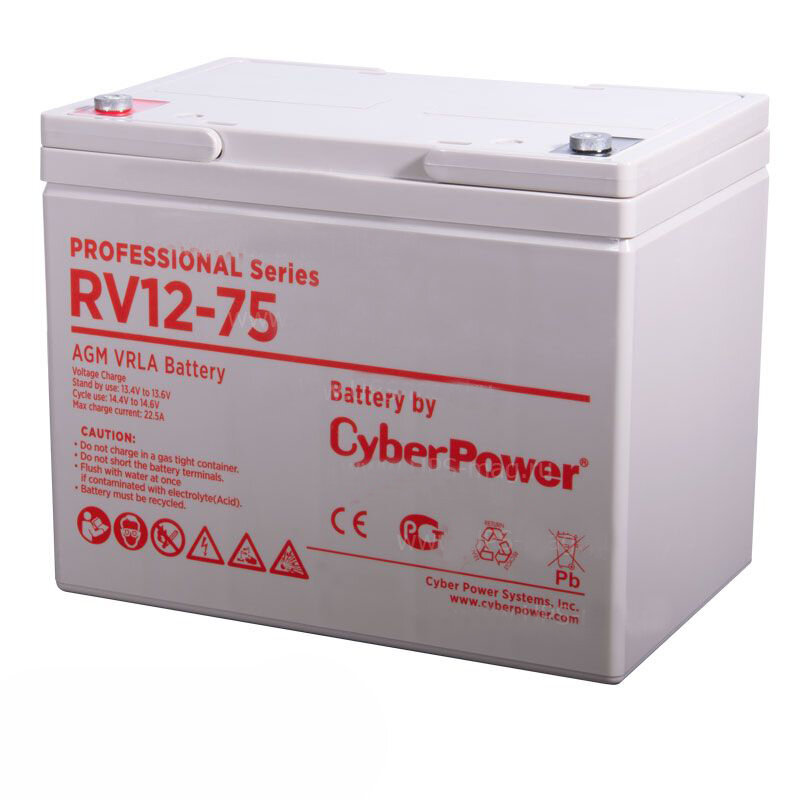 Аккумулятор для ИБП CYBERPOWER RV 12-75