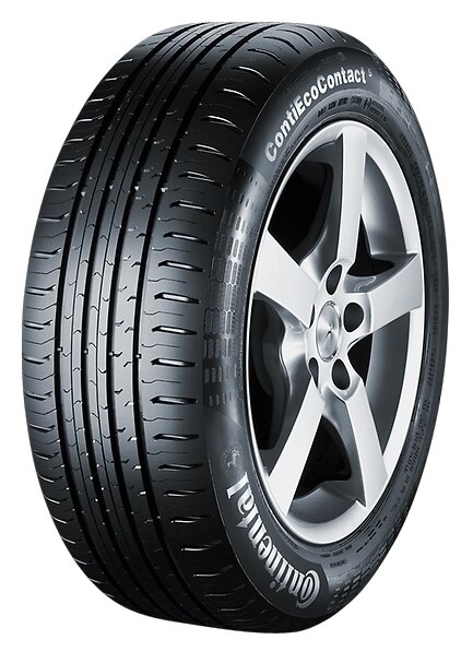 Автомобильная шина Continental ContiEcoContact 5 215/55 R17 94V ContiSeal летняя