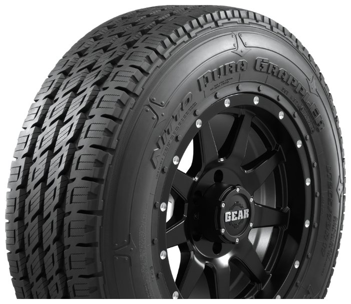 Автомобильная шина Nitto Dura Grappler 285/50 R22 121R всесезонная