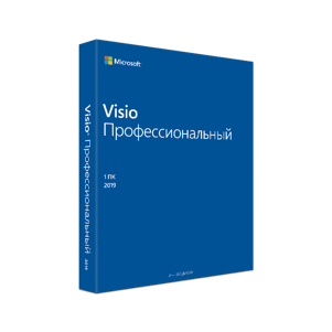 Microsoft Visio профессиональный 2019 (D87-07425)