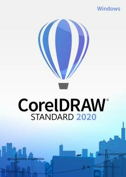 Право на использование (электронно) Corel CorelDRAW Standard 2020 License (50-99)