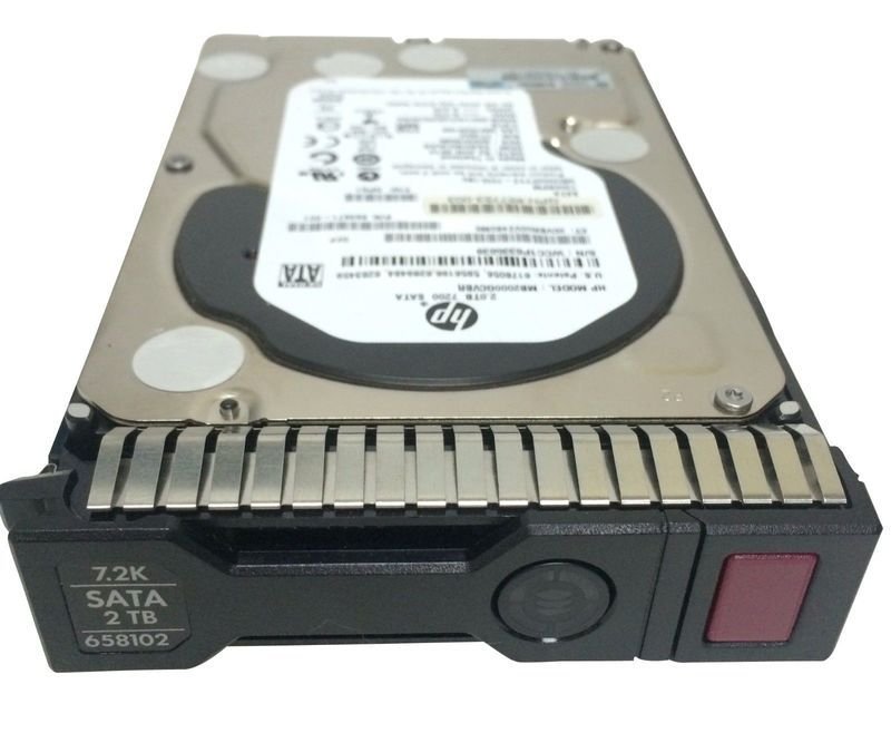 Жесткий диск HP 691856-B21 400GB 3.5quot;(LFF) SATA ME 6G Pluggable SC Entry Mainstream SSD (for HP Proliant Gen8/Gen9 servers), analog 653126-B21
