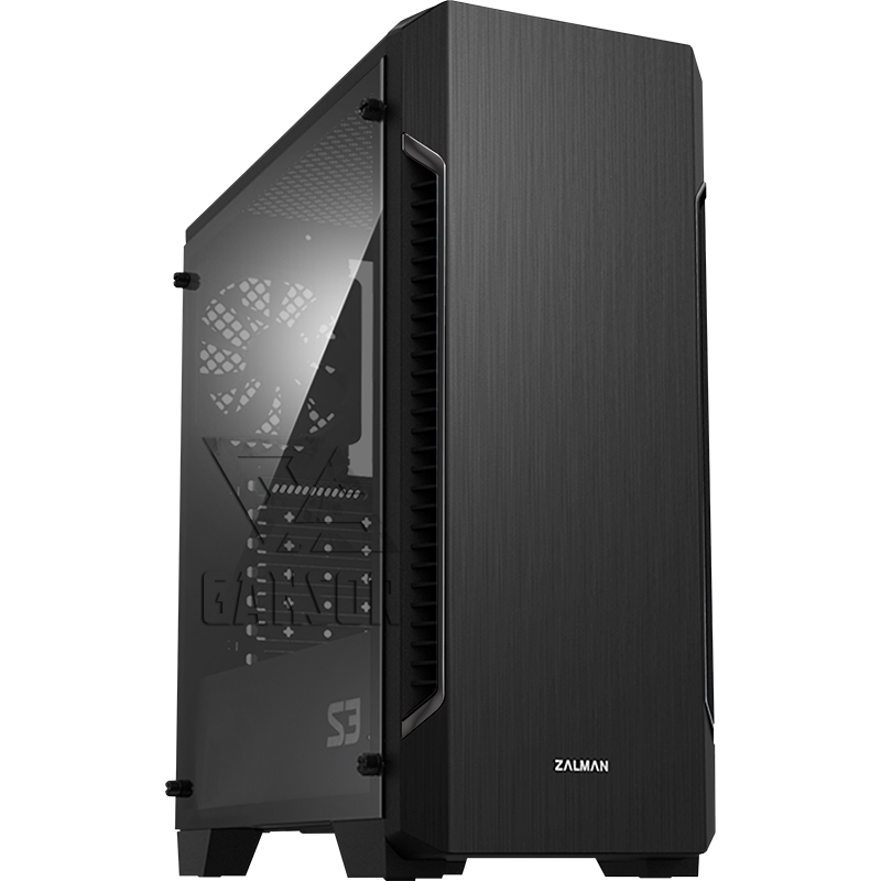 Компьютер GANSOR-796054 Intel i7-9700K 3.6 ГГц, H310, 4Гб 2400 МГц, SSD 240Гб, HDD 1Тб, GTX 1660 6Гб (NVIDIA GeForce), 700Вт, Midi-Tower (Серия START)