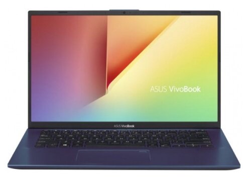 Ноутбук ASUS VivoBook 14 X412FA-EB718T (Intel Core i3 8145U 2100MHz/14quot;/1920x1080/8GB/256GB SSD/DVD нет/Intel UHD Graphics 620/Wi-Fi/Bluetooth/Windows 10 Home)