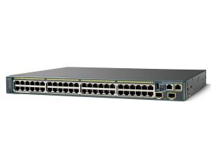 Коммутатор Cisco WS-C2960S-48LPD-L