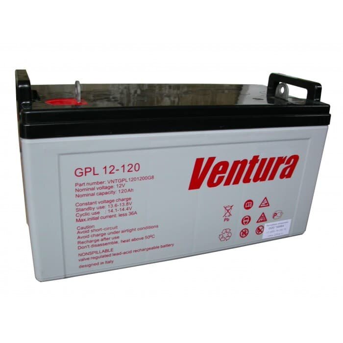 Аккумуляторная батарея Ventura GPL 12-120 125 А·ч