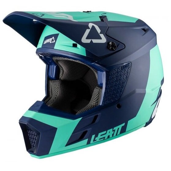 Шлемы Мотошлем Leatt GPX 3.5 Helmet Aqua