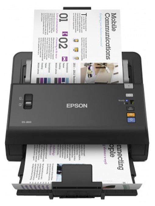 Сканер Epson WorkForce DS-860N